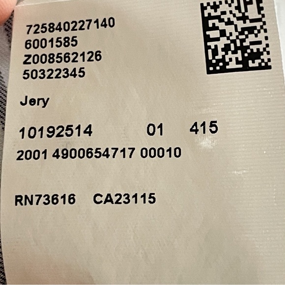 BOSS Hugo Boss Slim Fit Striped Collared Button Down - Picture 10 of 16